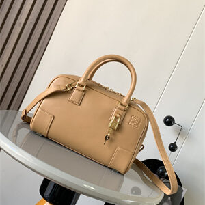 Loewe Amazona 23 Bag In Nappa Calfskin Brown