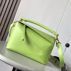 Loewe Small Puzzle Bag In Classic Calfskin