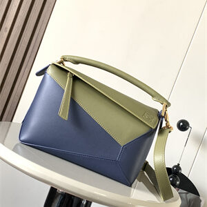 Loewe Small Puzzle Bag In Classic Calfskin