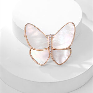 Butterfly Brooch In Pinctada maxima 33265