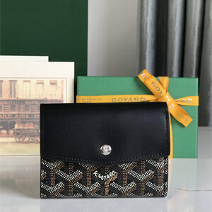 Goyard Saint-Gabriel wallet Goyardine Canvas & Vauzelles Calfskin
