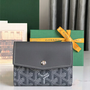 Goyard Saint-Gabriel wallet Goyardine Canvas & Vauzelles Calfskin