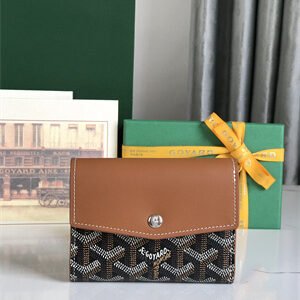 Goyard Saint-Gabriel wallet Goyardine Canvas & Vauzelles Calfskin