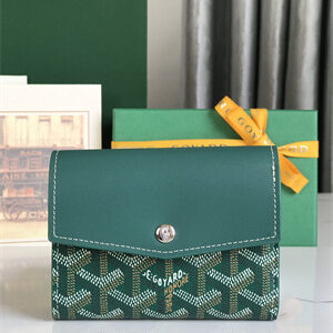 Goyard Saint-Gabriel wallet Goyardine Canvas & Vauzelles Calfskin