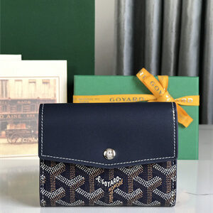 Goyard Saint-Gabriel wallet Goyardine Canvas & Vauzelles Calfskin