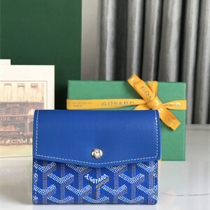 Goyard Saint-Gabriel wallet Goyardine Canvas & Vauzelles Calfskin