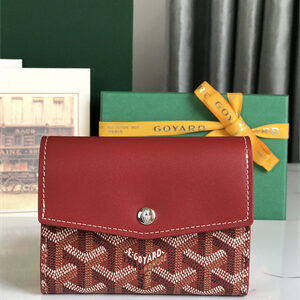 Goyard Saint-Gabriel wallet Goyardine Canvas & Vauzelles Calfskin