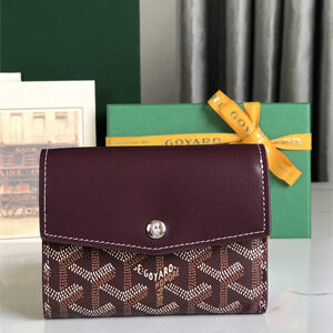 Goyard Saint-Gabriel wallet Goyardine Canvas & Vauzelles Calfskin