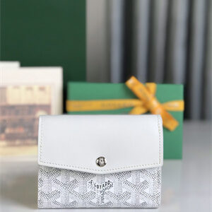 Goyard Saint-Gabriel wallet Goyardine Canvas & Vauzelles Calfskin