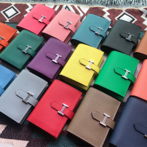 Her.mes Bearn Card Holder Epsom Leather All Colors