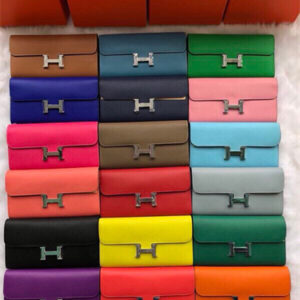 Her.mes Constance Long Wallet Epsom Leather All Colors
