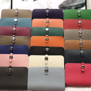 Her.mes Dogon Wallet Togo Leather All Colors