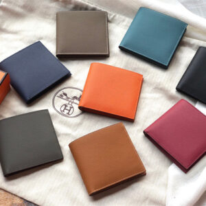 Her.mes Fold Wallet Epsom Leather All Colors
