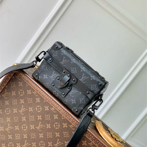 LV Soul Trunk Monogram Eclipse coated canvas M11743