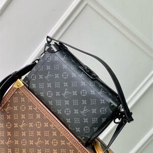 LV Soul Trunk East West Monogram Eclipse coated canvas M11744