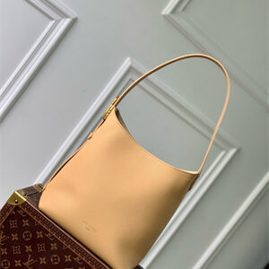 L.V Low Key Hobo PM Bag Smooth Calfskin  M25353
