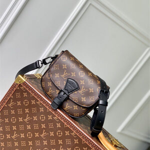 L.V Montsouris Messenger PM Monogram Canvas M47060