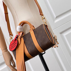 L.V Keepall Bandoulière 25 Monogram Dust coated canvas M11542