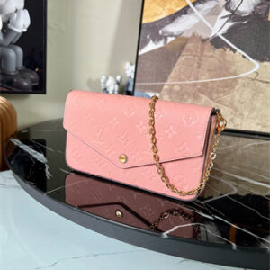 L.V  Felicie Pochette Monogram Emprenite Pink M64064