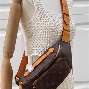 L.V Rush Bumbag Monogram Dust coated canvas M11539