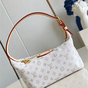 L.V  Hills Pochette Polyamide Mastic M12433