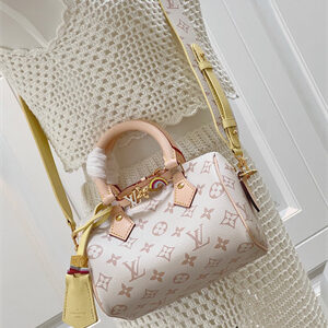 L.V SPEEDY BANDOULIÈRE 18 Monogram Canvas M24474