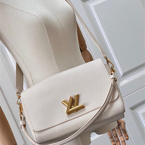 L.V Soft Twist Calfskin White M25359