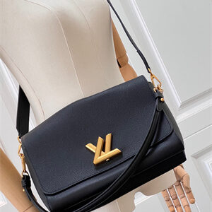 L.V Soft Twist Calfskin Black M24639