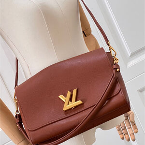 L.V Soft Twist Calfskin Cognac M24640