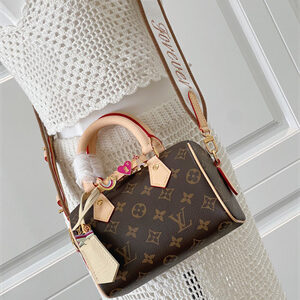 L.V SPEEDY BANDOULIÈRE 18 Monogram Canvas M46970