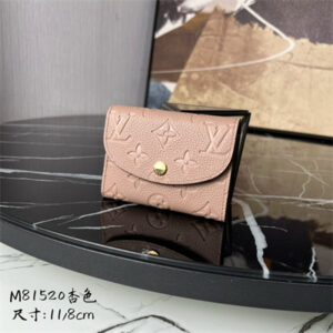 L.V Rosalie Coin Purse Monogram Empreinte Beige M81520