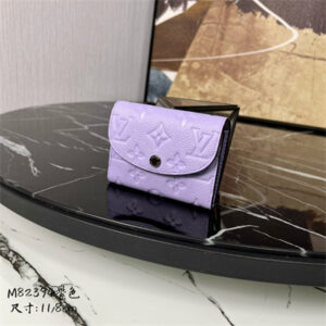 L.V Rosalie Coin Purse Monogram Empreinte Purple M82394
