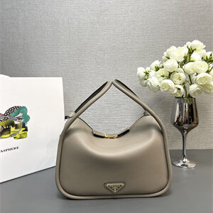 Prada Darling leather handbag Clay Color 1BA451