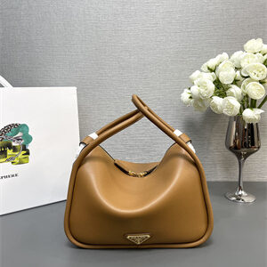 Prada Darling leather handbag Caramel Color 1BA451