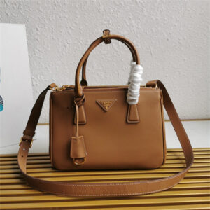 Prada Medium Galleria  leather bag Brown Color 1BA863