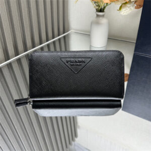 Prada Saffiano Leather Wallet Black 2ML317