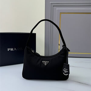 Prada Re-Nylon Re-Edition 2000 mini-bag Black 1NE515