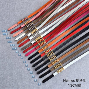 Hermes Ancre belt buckle & Reversible Epsom leather strap 13 mm All Colors