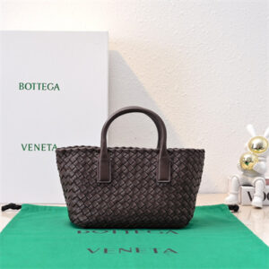 BV Mini Cabat Tote Bag In Lambskin