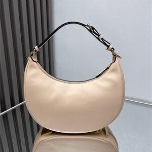 Fendigraphy Small Leather Bag Pink