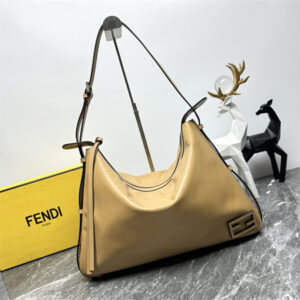 Fendi Simply Large Calfskin Bgg Brown Color