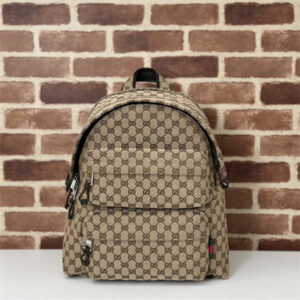 Gu.cci Medium backpack with Gucci logo 800265