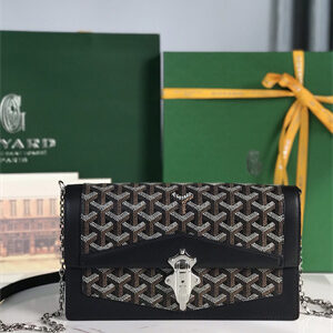 Goyard Duchesse Marie-Caroline Bag Goyardine Canvas & Cervon Calfskin