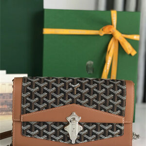 Goyard Duchesse Marie-Caroline Bag Goyardine Canvas & Cervon Calfskin
