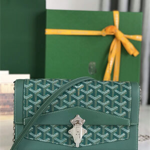 Goyard Duchesse Marie-Caroline Bag Goyardine Canvas & Cervon Calfskin