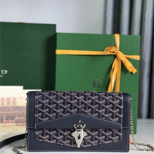 Goyard Duchesse Marie-Caroline Bag Goyardine Canvas & Cervon Calfskin