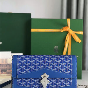 Goyard Duchesse Marie-Caroline Bag Goyardine Canvas & Cervon Calfskin