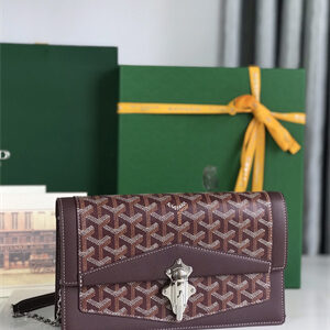 Goyard Duchesse Marie-Caroline Bag Goyardine Canvas & Cervon Calfskin