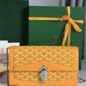Goyard Duchesse Marie-Caroline Bag Goyardine Canvas & Cervon Calfskin
