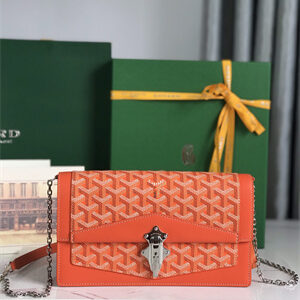 Goyard Duchesse Marie-Caroline Bag Goyardine Canvas & Cervon Calfskin